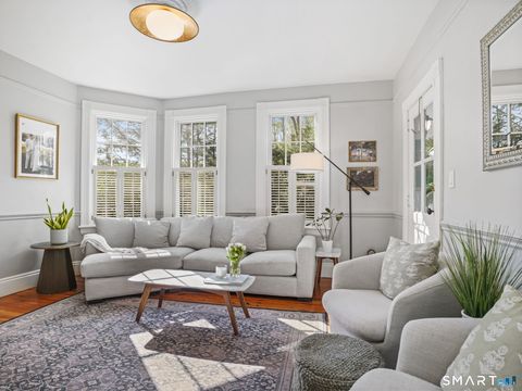 Tiny photo for 6 Park Lane, Darien, CT 06820 (MLS # 24167492)