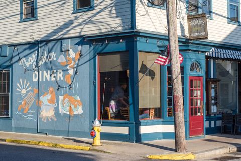 A home in Stonington