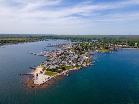 A home in Stonington