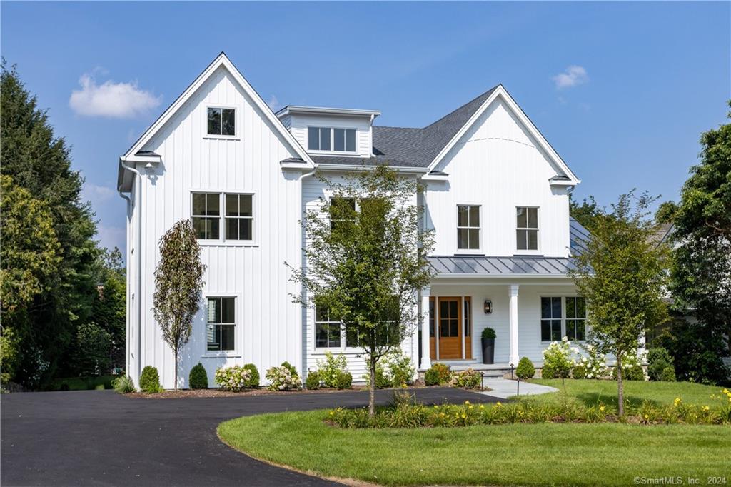Photo 1 of 282 Main Street, New Canaan, Connecticut, $3,875,000, Web #: 170618252