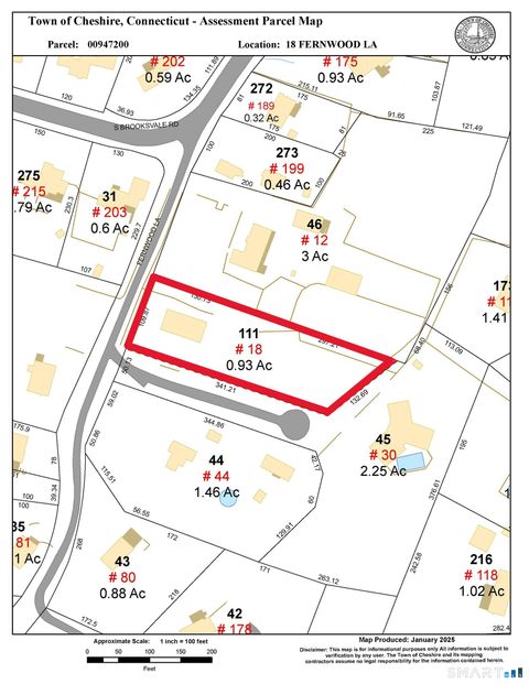 Tiny photo for 18 Fernwood Lane, Cheshire, CT 06410 (MLS # 24149639)