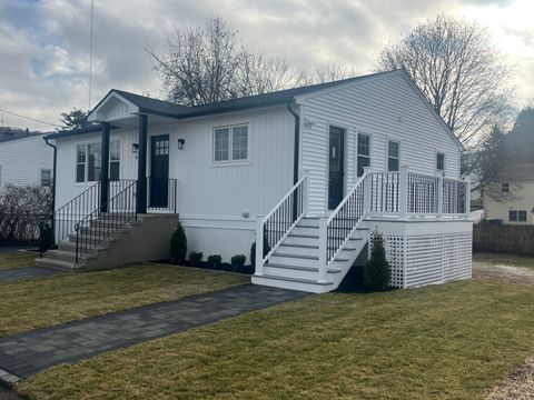 A home in Waterbury