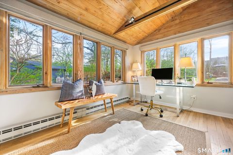 Tiny photo for 16 Libby Lane, Darien, CT 06820 (MLS # 24165850)