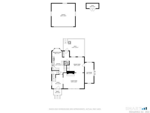 Tiny photo for 107 Marne Avenue, Fairfield, CT 06825 (MLS # 24192658)