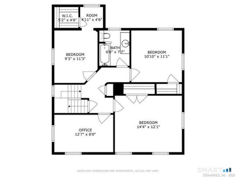 Tiny photo for 107 Marne Avenue, Fairfield, CT 06825 (MLS # 24192658)