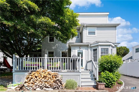 Tiny photo for 107 Marne Avenue, Fairfield, CT 06825 (MLS # 24192658)
