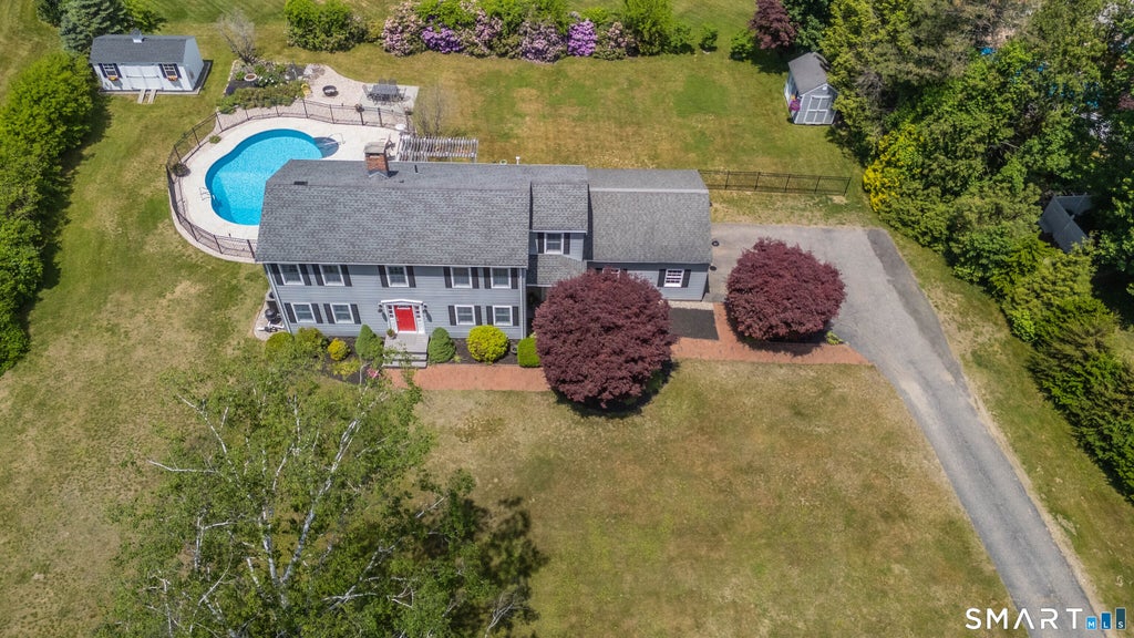 Photo of 18 Carriage Drive, Burlington, CT 06013 (MLS # 24181172)