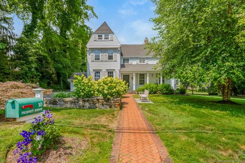 Tiny photo for 10 Prospect Avenue, Darien, CT 06820 (MLS # 24127194)