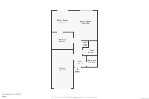 Tiny photo for 565 Clark Avenue #70, Bristol, CT 06010 (MLS # 24133323)