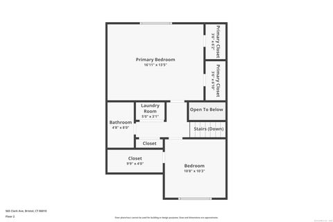 Tiny photo for 565 Clark Avenue #70, Bristol, CT 06010 (MLS # 24133323)