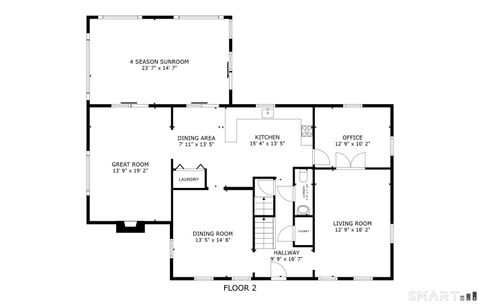 Tiny photo for 15 Two Pence Road, Ridgefield, CT 06877 (MLS # 24120117)