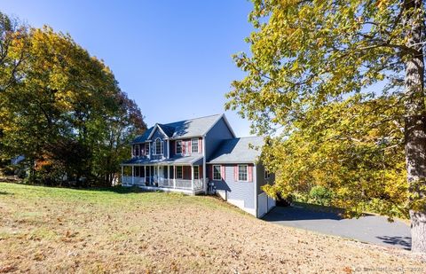 A home in Wolcott