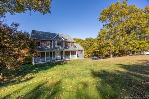 A home in Wolcott