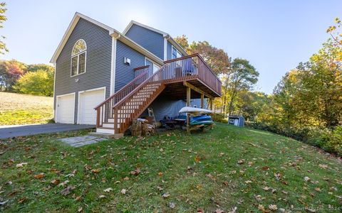 A home in Wolcott