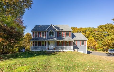 A home in Wolcott