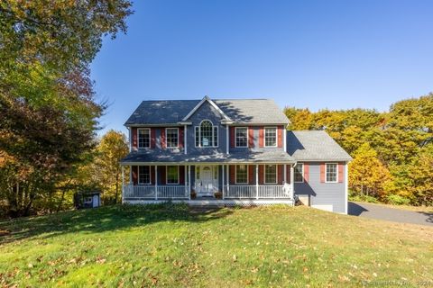 A home in Wolcott