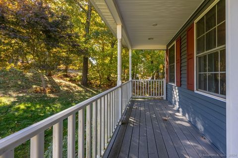 A home in Wolcott