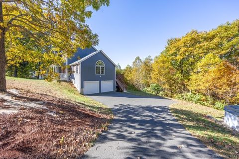 A home in Wolcott