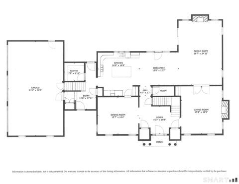 Tiny photo for 53 Clinton Avenue, Westport, CT 06880 (MLS # 24079819)