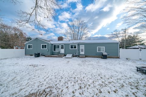 A home in Cromwell