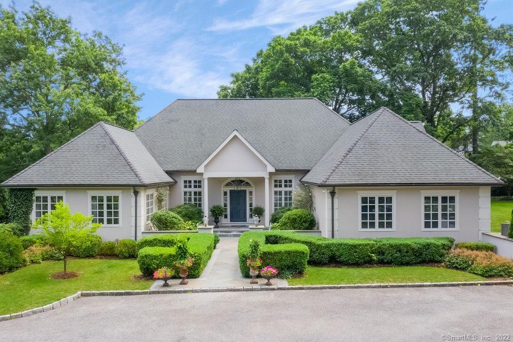 Photo 1 of 253 Oenoke Ridge, New Canaan, Connecticut, $2,362,500, Web #: 170303704