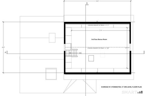 Tiny photo for 36 Broad Street, Stonington, CT 06378 (MLS # 24196005)