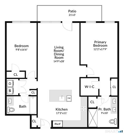 Tiny photo for 503 Center Meadow Lane #503, Danbury, CT 06810 (MLS # 24154367)