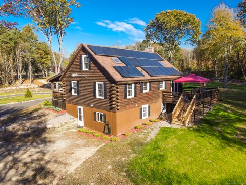 A home in Stonington