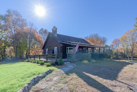 A home in Stonington