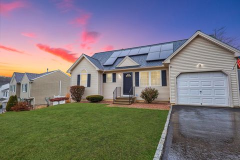 A home in Waterbury