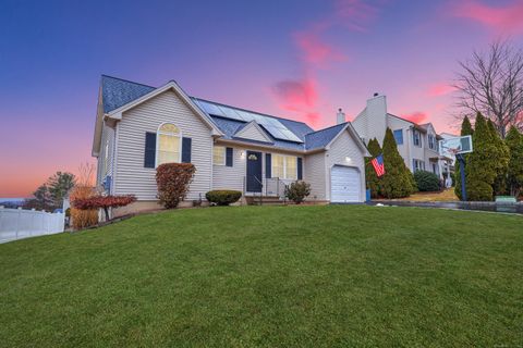 A home in Waterbury