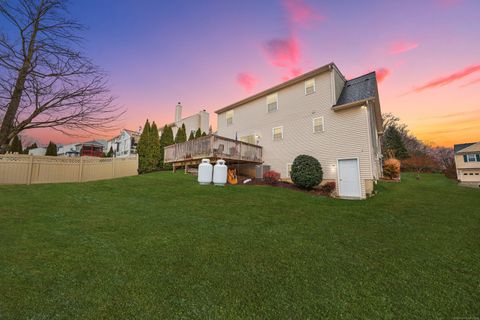 A home in Waterbury