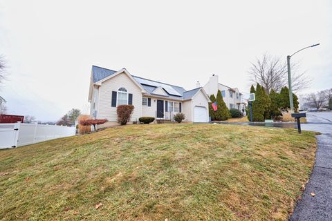 A home in Waterbury