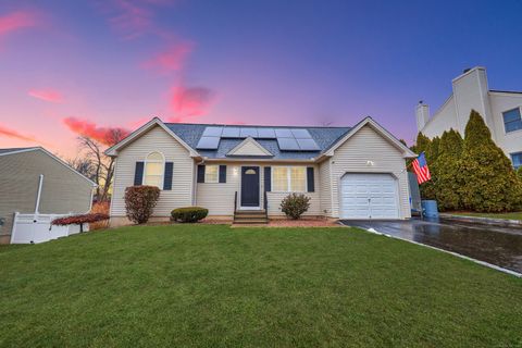 A home in Waterbury