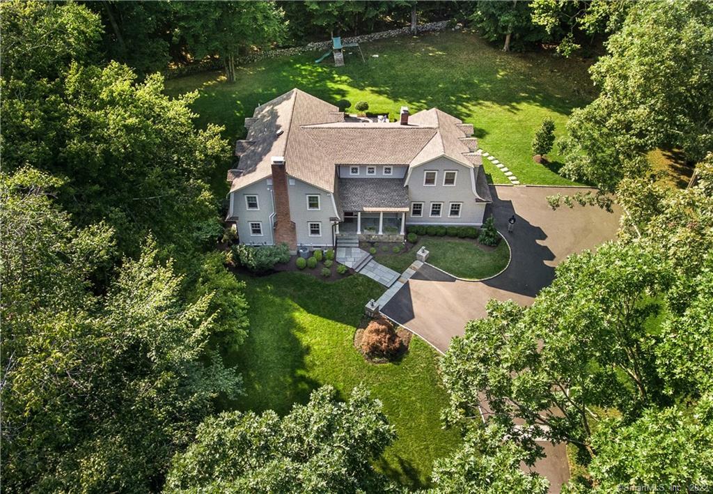 Photo 1 of 84 Rilling Ridge, New Canaan, Connecticut, $1,860,000, Web #: 170338478