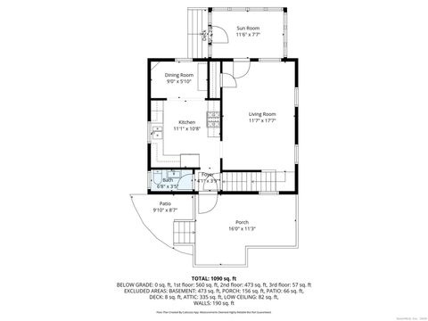 Tiny photo for 125 Wood Avenue, Stratford, CT 06614 (MLS # 24142191)