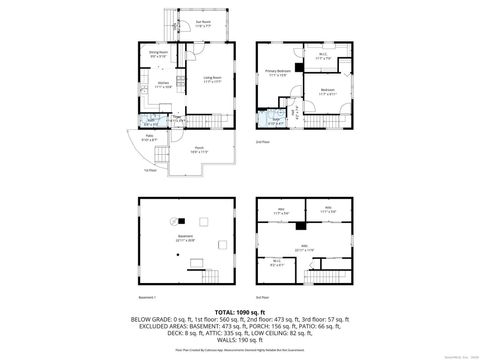 Tiny photo for 125 Wood Avenue, Stratford, CT 06614 (MLS # 24142191)