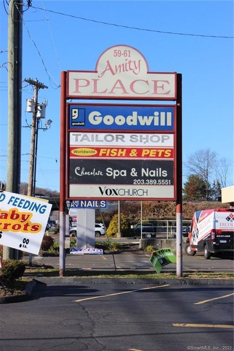 Tiny photo for 61 Amity Road, New Haven, CT 06515 (MLS # 170454519)