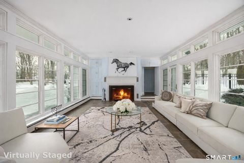 Tiny photo for 25 Powder Horn Hill Road, Wilton, CT 06897 (MLS # 24153585)