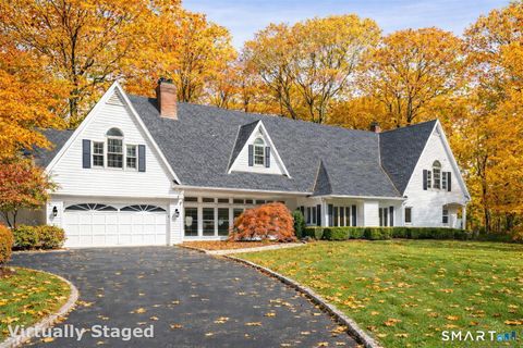 Photo of 25 Powder Horn Hill Road, Wilton, CT 06897 (MLS # 24153585)