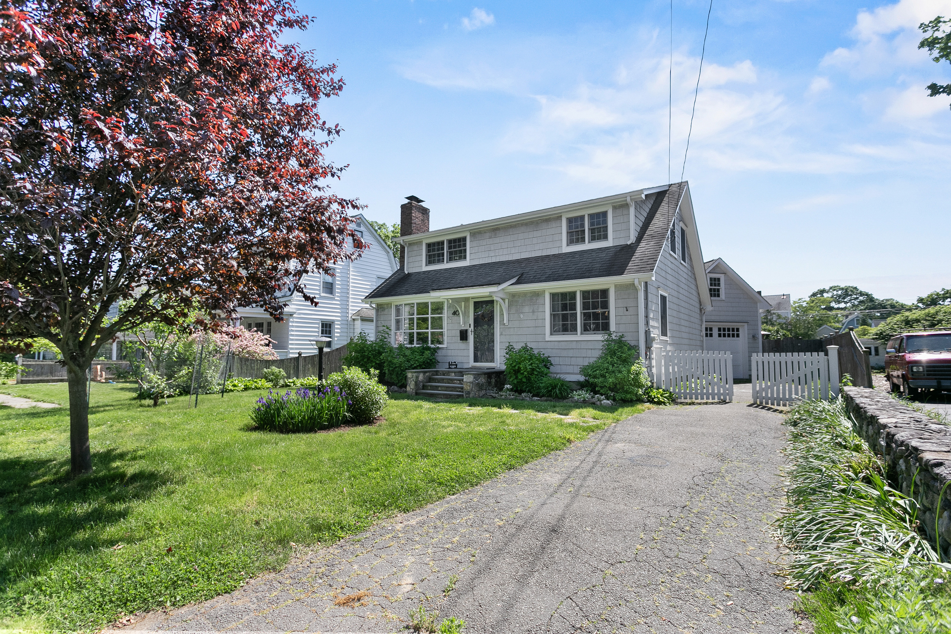 Rental Property at Eastlawn Street, Fairfield, Connecticut - Bedrooms: 4 
Bathrooms: 3 
Rooms: 8  - $7,500 MO.