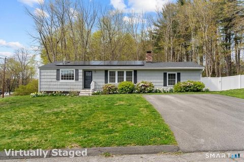 Homes For Sale - 10 Karen Boulevard<br/> Newtown, CT 06470