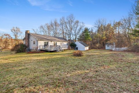 Tiny photo for 29 Chaffeeville Road, Mansfield, CT 06250 (MLS # 24137717)