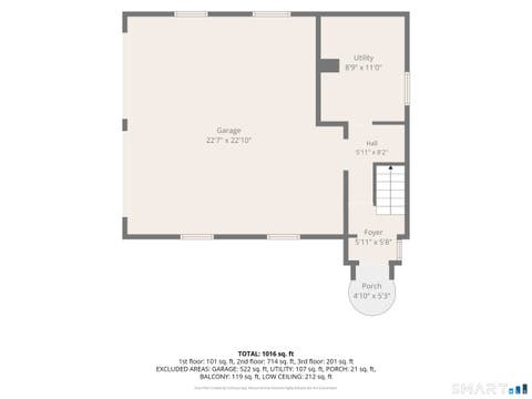 Tiny photo for 57-1/2 East Street, Vernon, CT 06066 (MLS # 24189203)
