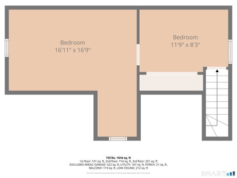 Tiny photo for 57-1/2 East Street, Vernon, CT 06066 (MLS # 24189203)
