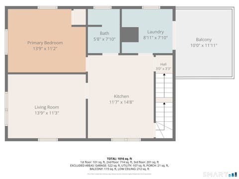 Tiny photo for 57-1/2 East Street, Vernon, CT 06066 (MLS # 24189203)