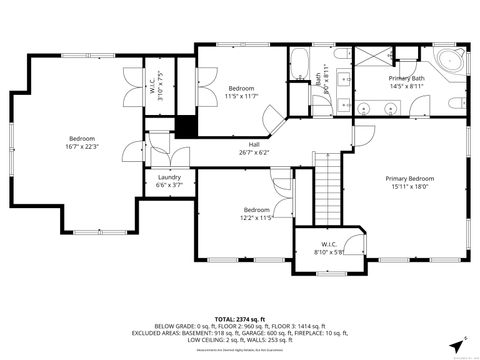 Tiny photo for 745 Old Stafford Road, Tolland, CT 06084 (MLS # 24135541)