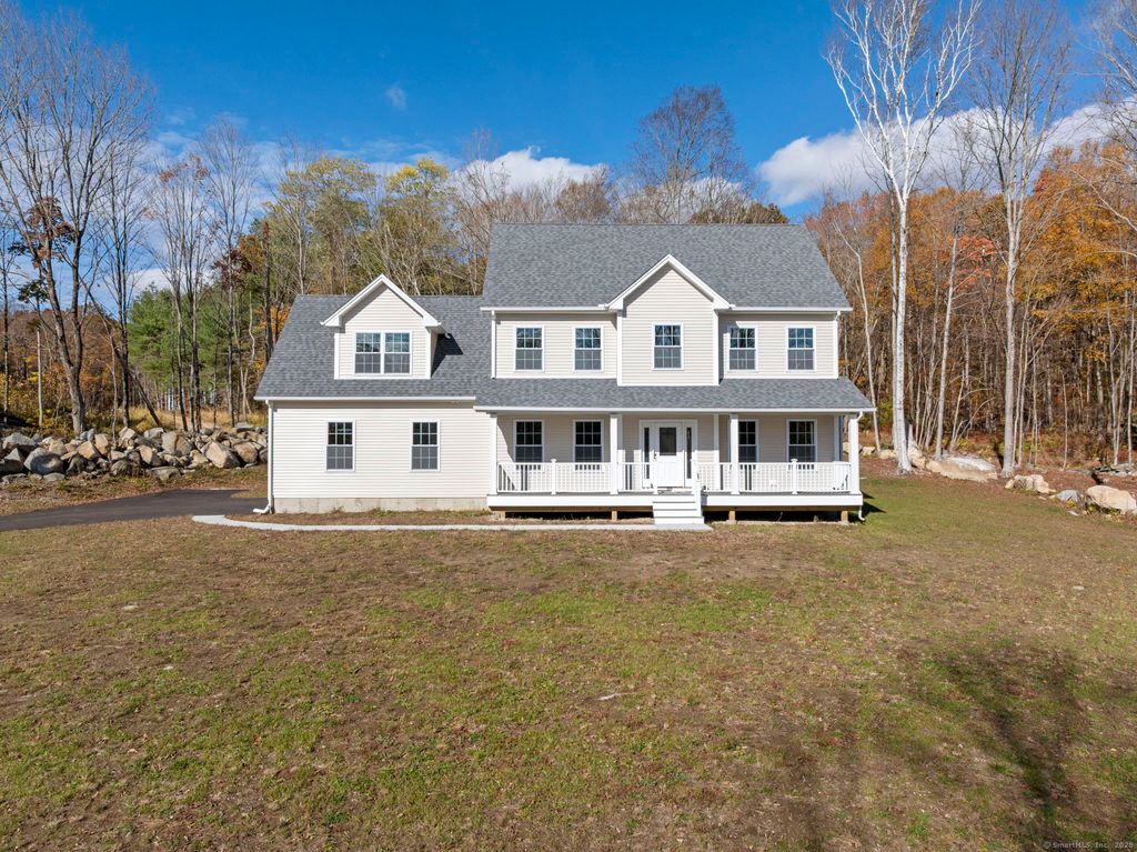 Photo of 745 Old Stafford Road, Tolland, CT 06084 (MLS # 24135541)