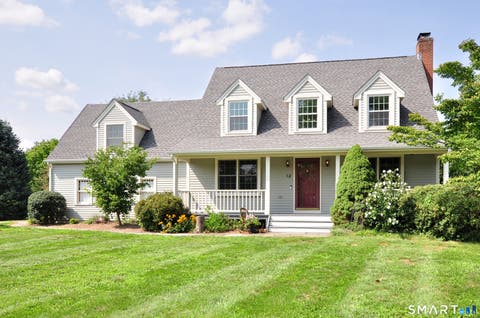Photo of 12 Indian Hill Drive, Granby, CT 06035 (MLS # 24199117)