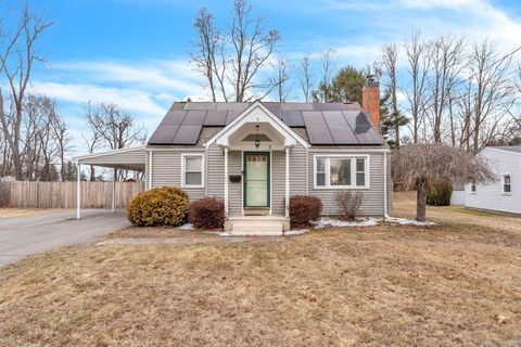 A home in Ellington